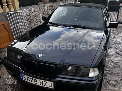 Negro Usado 1999 BMW 318 Cabriolet Descapotable | 6800 €