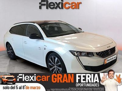 Usado Peugeot 508 SW Allure 225 CV (165 kW) 2020 Blanco Familiar