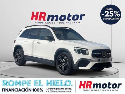 Usado Mercedes GLB200 151 CV (111 kW) 2021 Blanco SUV