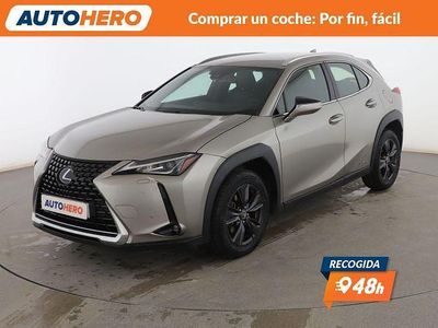 Gris Usado 2021 Lexus UX 250h Business Edition SUV | 23.799 € (Un poco caro)