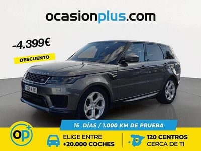 Gris Usado 2019 Land Rover Range Rover Sport S SUV | 32.990 € (Super precio)