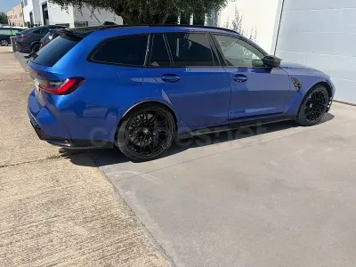 Usado BMW M3 Comfort Edition 510 CV (375 kW) 2023 Azul Familiar