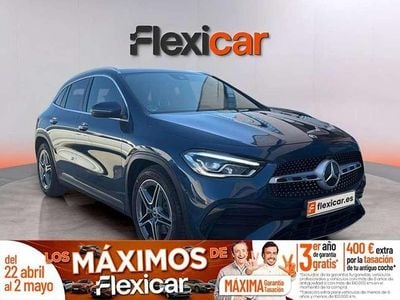 Käytetty Mercedes GLA200 150 HP (110 kW) 2022 Sininen Katumaasturi