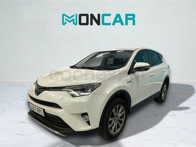 Usado Toyota RAV4 Hybrid Advance 197 CV (144 kW) 2018 Blanco SUV