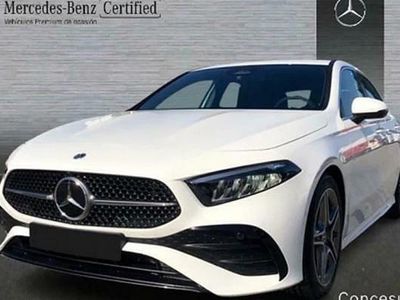 Usado Mercedes A180 116 CV (85 kW) 2025 Blanco