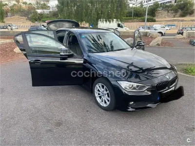 Usado BMW 316 136 CV (100 kW) 2015 Negro Berlina