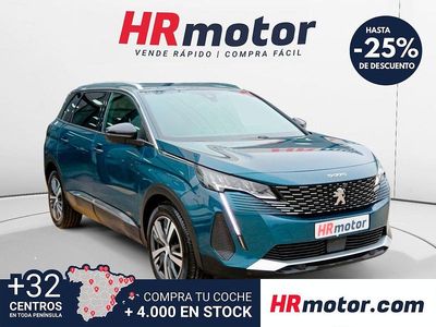 Usado Peugeot 5008 Allure 131 CV (96 kW) 2024 Azul SUV
