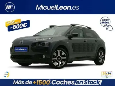 Usado Citroën C4 Feel 82 CV (60 kW) 2016 Gris Berlina