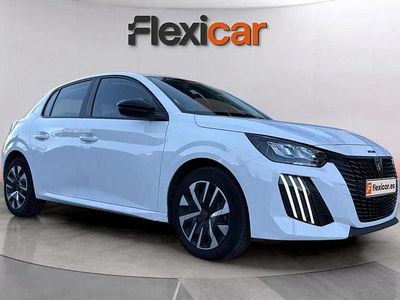 Blanco Usado 2024 Peugeot 208 Active Utilitario | 12.490 € (Buen precio)