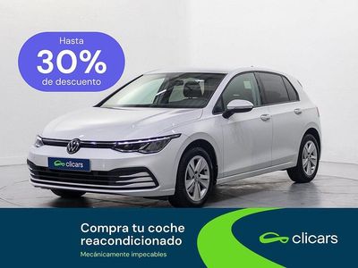 Usado VW Golf VIII Life 131 CV (96 kW) 2024 Blanco Berlina
