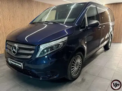 Usado Mercedes Vito 163 CV (119 kW) 2021 Azul Van