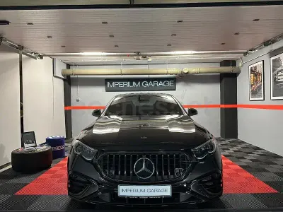 Usado Mercedes E53 AMG 585 CV (430 kW) 2025 Gris / plata Berlina