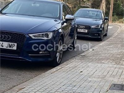 Azul Usado 2016 Audi A3 S-Line Berlina | 16.000 € (Precio justo)