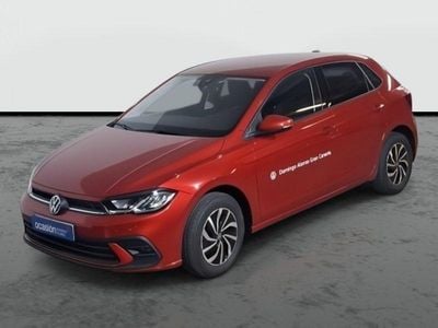 Usado VW Polo 95 CV (69 kW) 2025 Rojo intenso metalizado Utilitario