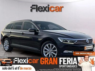 Usado VW Passat Advance 150 CV (110 kW) 2018 Negro Familiar