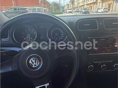 Negro Usado 2009 VW Golf VI Highline Berlina | 5300 € (Precio justo)