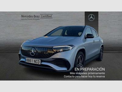 Usado Mercedes EQA250+ 139 kW (190 CV) 2025 Plateado SUV