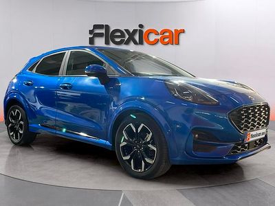 Usado Ford Puma ST-Line X 155 HP (114 kW) 2023 Azul SUV