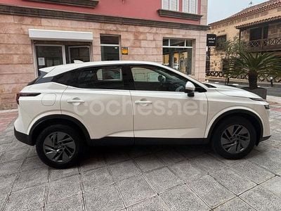Blanco Usado 2023 Nissan Qashqai Acenta SUV | 22.990 € (Precio justo)