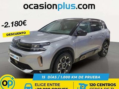 Gris Usado 2023 Citroën C5 Aircross Feel SUV | 21.810 € (Precio justo)