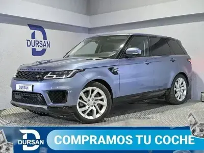 Usado Land Rover Range Rover Sport HSE Dynamic 404 CV (297 kW) 2019 Gris / plata SUV