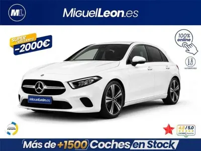 Usado Mercedes A250 218 CV (160 kW) 2022 Blanco Berlina