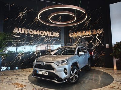 Gris / plata Usado 2022 Toyota RAV4 Hybrid Plus SUV | 35.950 € (Precio justo)