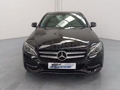 Usado Mercedes C220 170 HP (125 kW) 2015 Preto Sedan