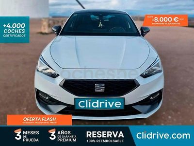 Usado Seat Leon FR 150 CV (110 kW) 2020 Blanco Berlina