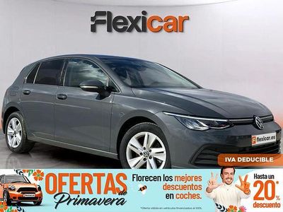 Usado VW Golf VII Advance 150 CV (110 kW) 2020 Gris Berlina