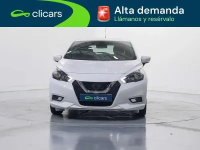 Usado Nissan Micra Acenta 92 CV (67 kW) 2023 Blanco Utilitario