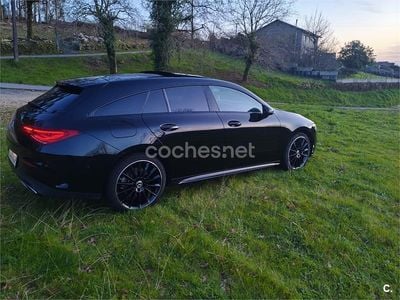 Usado Mercedes CLA250e Shooting Brake 218 CV (160 kW) 2022 Negro Familiar