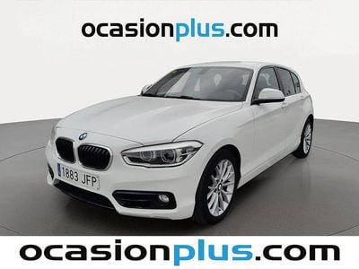 Usado BMW 118 150 CV (110 kW) 2015 Blanco Utilitario
