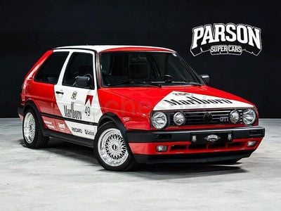 Usado VW Golf II GTI 112 CV (82 kW) 1988 Rojo Utilitario