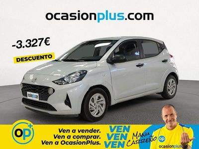 Usado Hyundai i10 67 CV (49 kW) 2022 Gris / plata Utilitario