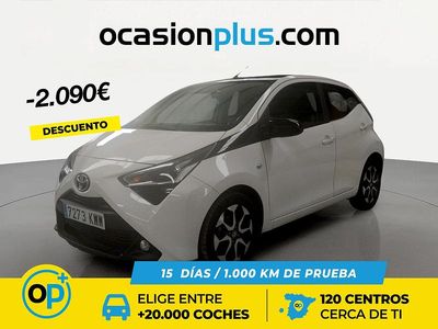 Usado Toyota Aygo X-clusiv 72 CV (52 kW) 2019 Blanco Utilitario