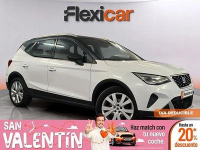 Usado Seat Arona Xperience 110 CV (80 kW) 2022 Blanco SUV