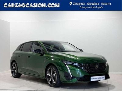 Usado Peugeot 308 GT 131 CV (96 kW) 2022 Verde Utilitario