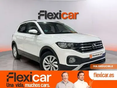 Usado VW T-Cross Advance 110 CV (80 kW) 2023 Blanco SUV