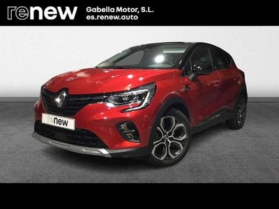 Rojo Usado 2021 Renault Captur SUV | 19.210 € (Precio justo)