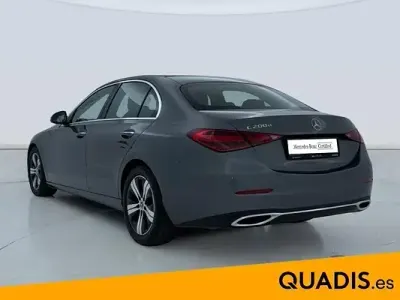 Usado Mercedes C200 163 CV (119 kW) 2022 Gris Berlina