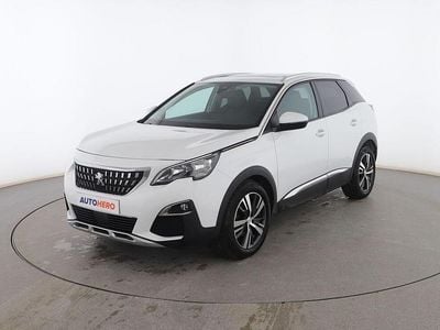 Blanco Usado 2018 Peugeot 3008 Allure SUV | 14.499 € (Precio justo)
