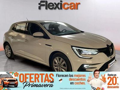 Usado Renault Mégane IV Business 115 CV (84 kW) 2021 Blanco Berlina