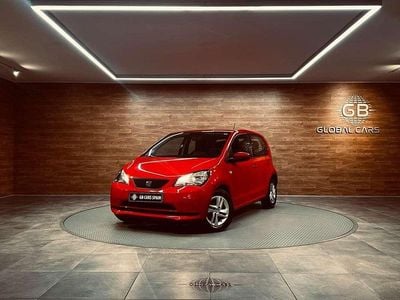 Usado Seat Mii Style 75 CV (55 kW) 2014 Rojo Utilitario