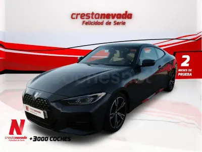 Occasion BMW 420 190 ch (139 kW) 2021 Gris Coupé