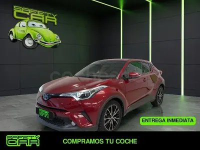 Usado Toyota C-HR Active 122 CV (89 kW) 2018 Rojo SUV