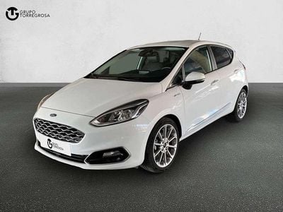 Blanco Usado 2018 Ford Fiesta ST-Line Utilitario | 16.900 €