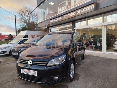 Azul Usado 2014 VW Touran Advance Monovolumen | 14.990 € (Un poco caro)