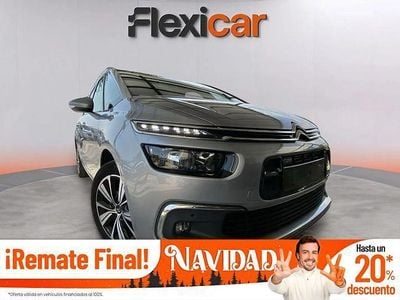 Gris Usado 2017 Citroën C4 PureTech | 10.990 € (Precio justo)