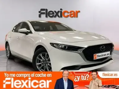 Usado Mazda 3 Sky 140 CV (102 kW) 2025 Blanco Berlina
